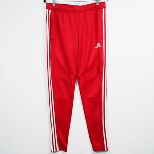 Adidas Tiro 19 Training Pants Black White Stripe Youth S Slim Soccer Joggers